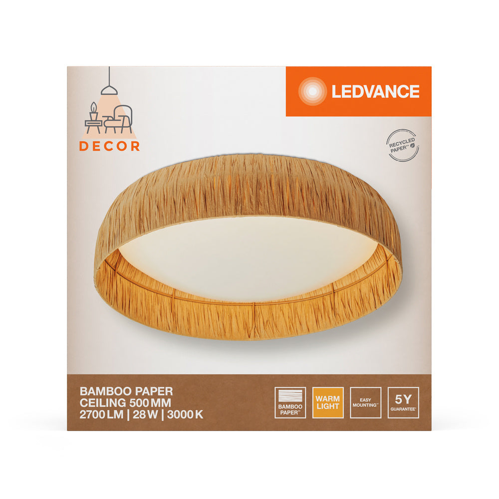 LED stropné svietidlo 28W IP20 3000K 117° – stropné LED svietidlo LEDVANCE