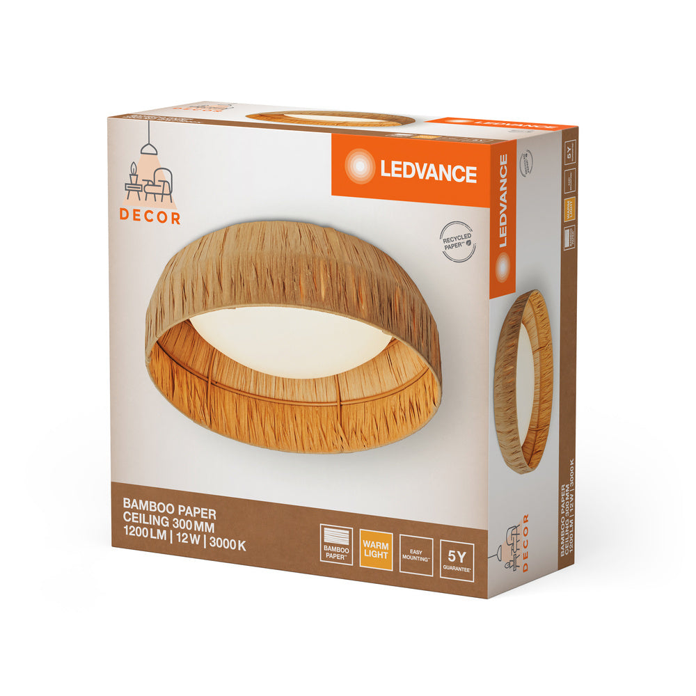 LED stropné svietidlo 12W IP20 3000K 115° – stropné LED svietidlo LEDVANCE