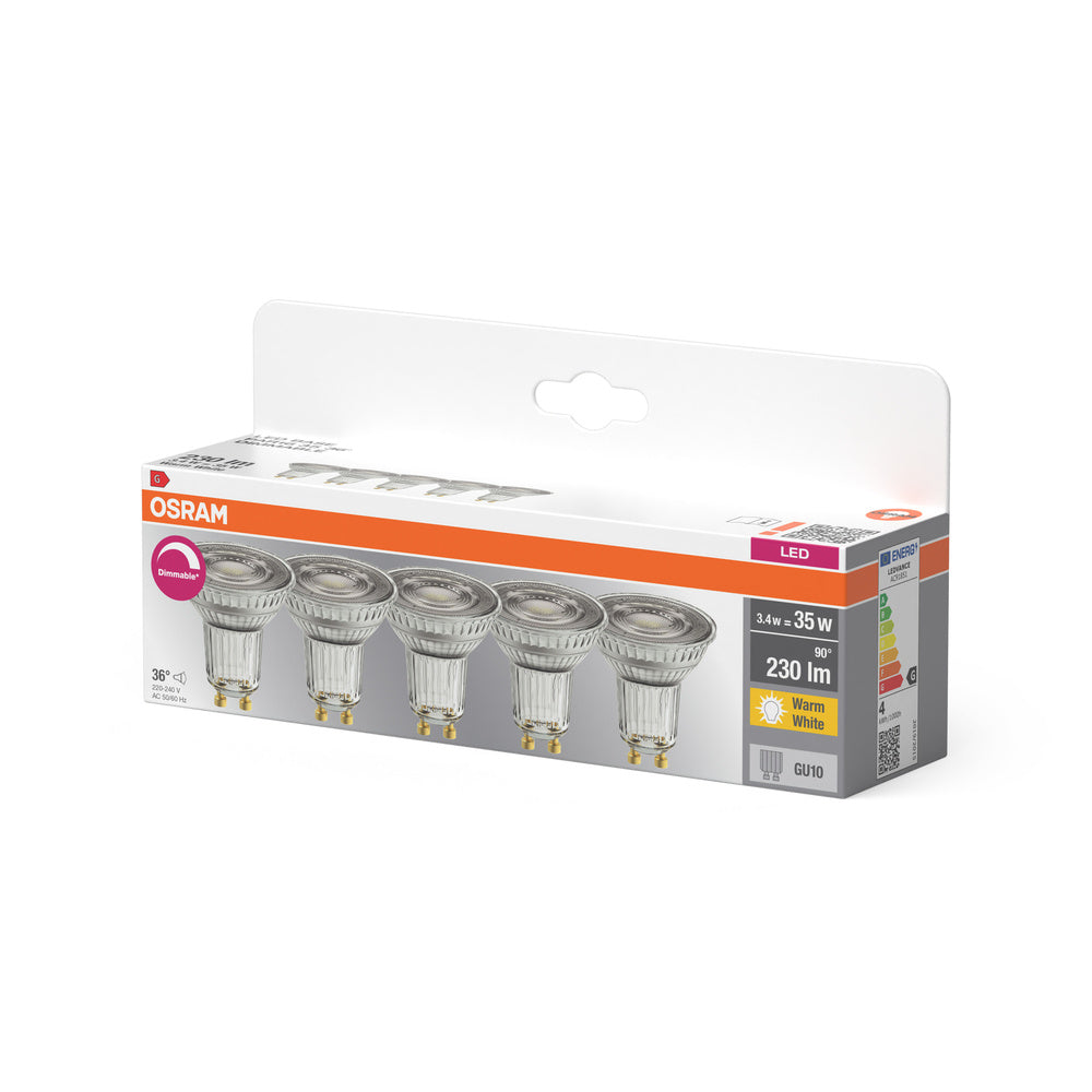 LED downlight 3.4W IP20 2700K 36° – zápustné LED svietidlo OSRAM