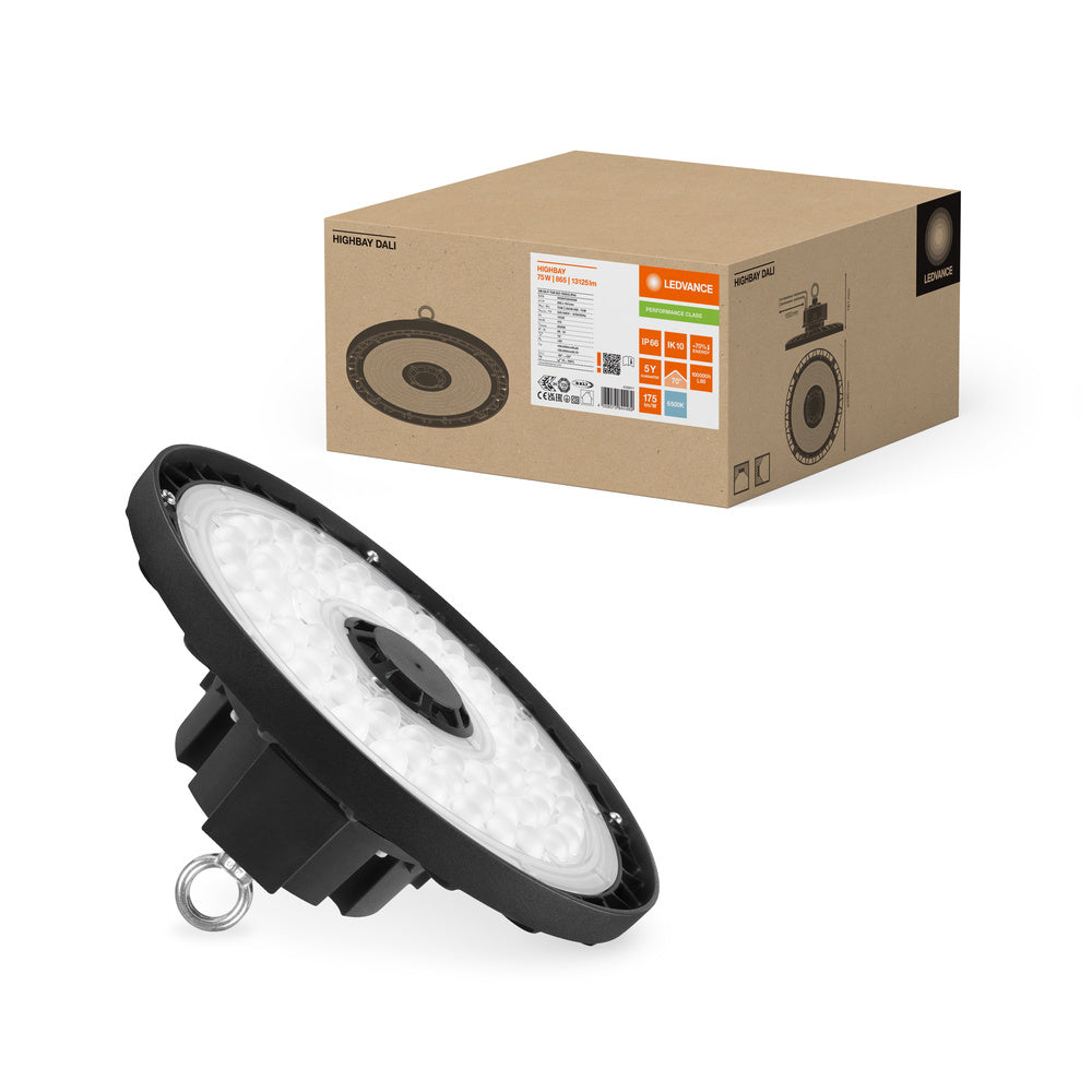 LED High Bay 75W IP66 6500K 70° – priemyselné LED svietidlo LEDVANCE