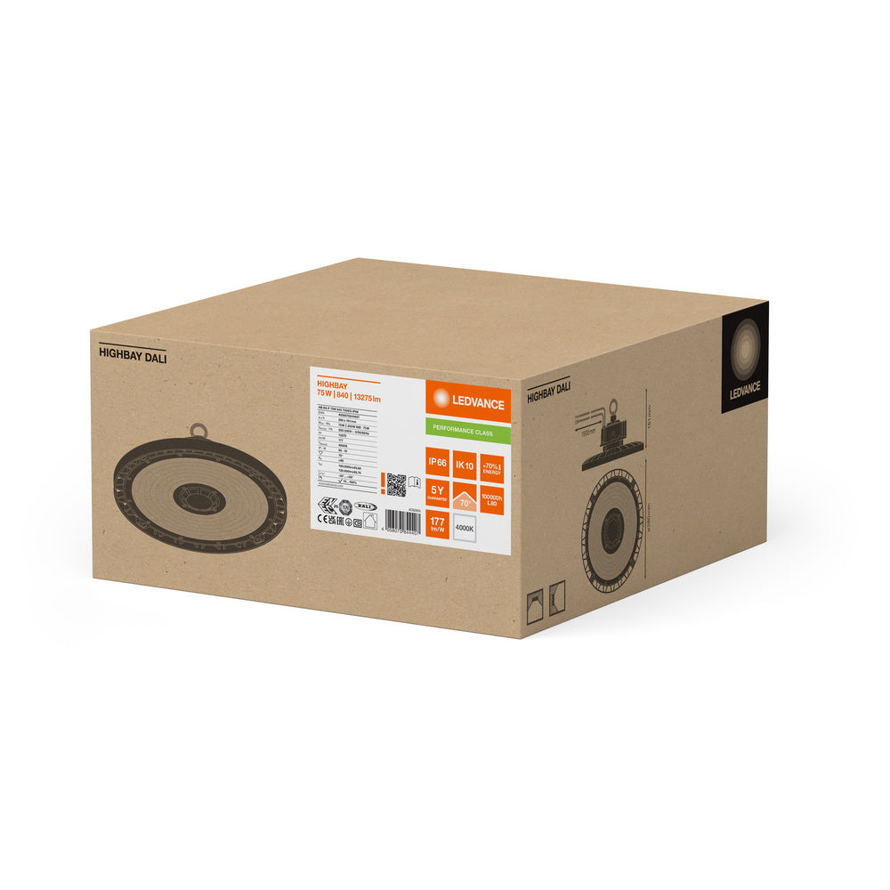 LED High Bay 75W IP66 4000K 70° – priemyselné LED svietidlo LEDVANCE