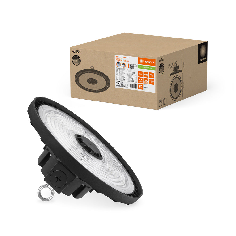 LED High Bay 75W IP66 4000K 110° – priemyselné LED svietidlo LEDVANCE