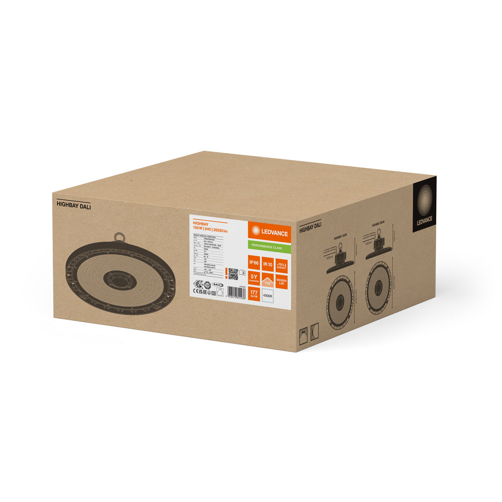 LED High Bay 150W IP66 4000K 110° – priemyselné LED svietidlo LEDVANCE