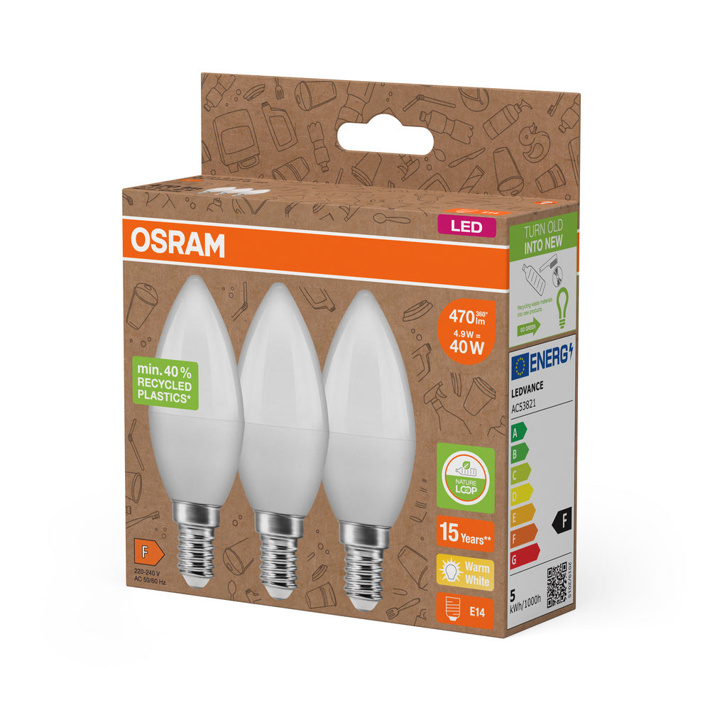 LED stropné svietidlo 4.9W IP20 2700K 220° – stropné LED svietidlo OSRAM