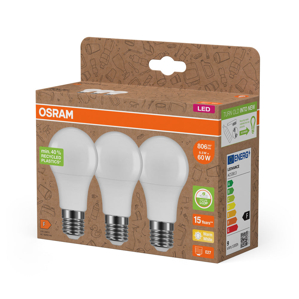 LED stropné svietidlo 8.5W IP20 2700K 200° – stropné LED svietidlo OSRAM