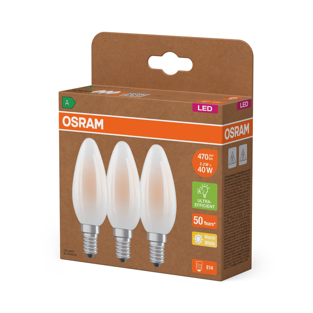 LED stropné svietidlo 2.2W IP20 2700K 330° – stropné LED svietidlo OSRAM
