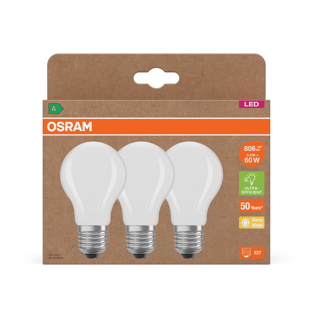 LED stropné svietidlo 3.8W IP20 2700K 300° – stropné LED svietidlo OSRAM