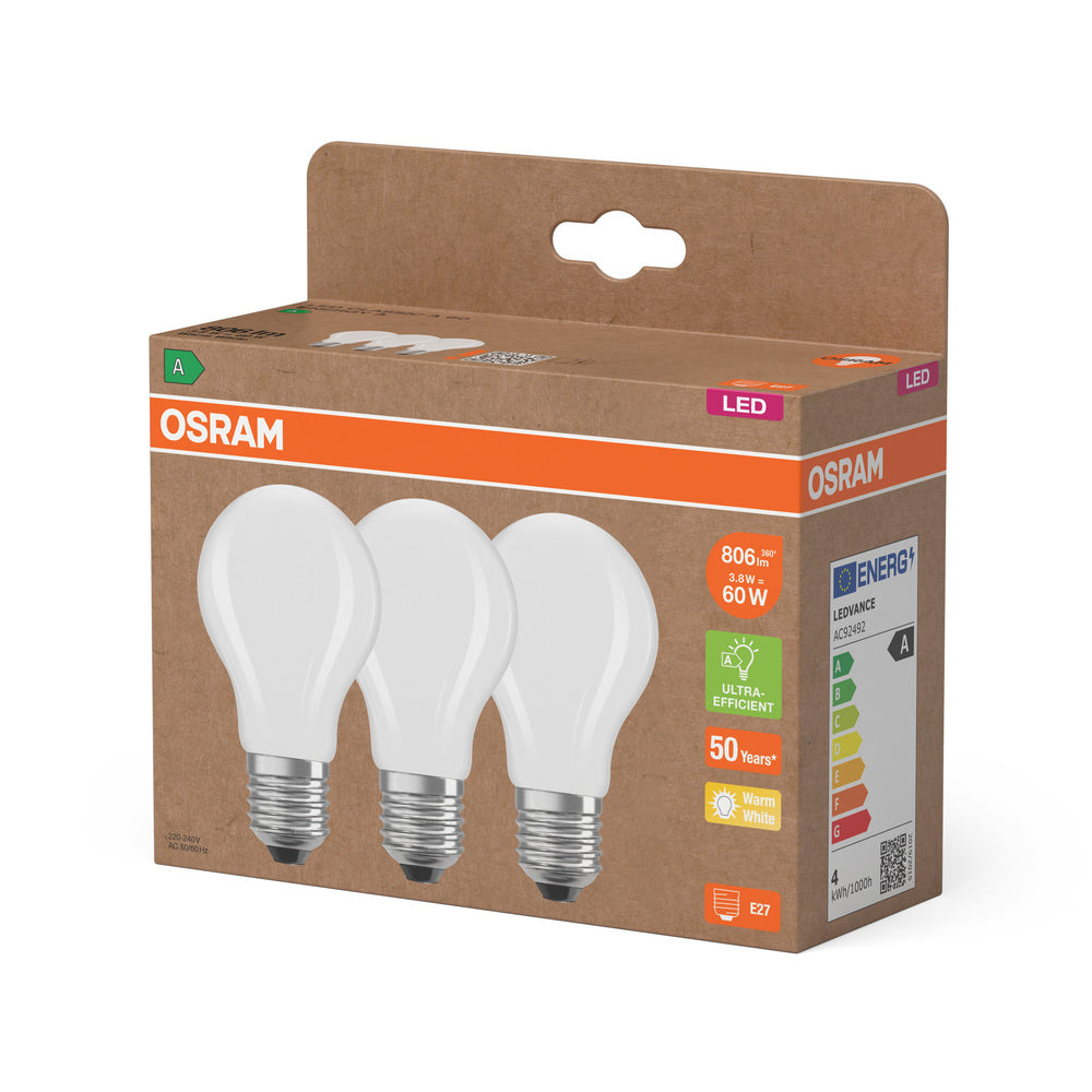 LED stropné svietidlo 3.8W IP20 2700K 300° – stropné LED svietidlo OSRAM