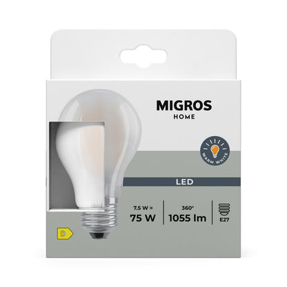 LED stropné svietidlo 7.5W IP20 2700K 300° – stropné LED svietidlo MIGROS