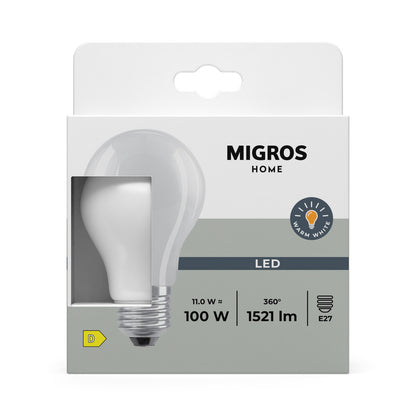 LED stropné svietidlo 11W IP20 2700K 330° – stropné LED svietidlo MIGROS
