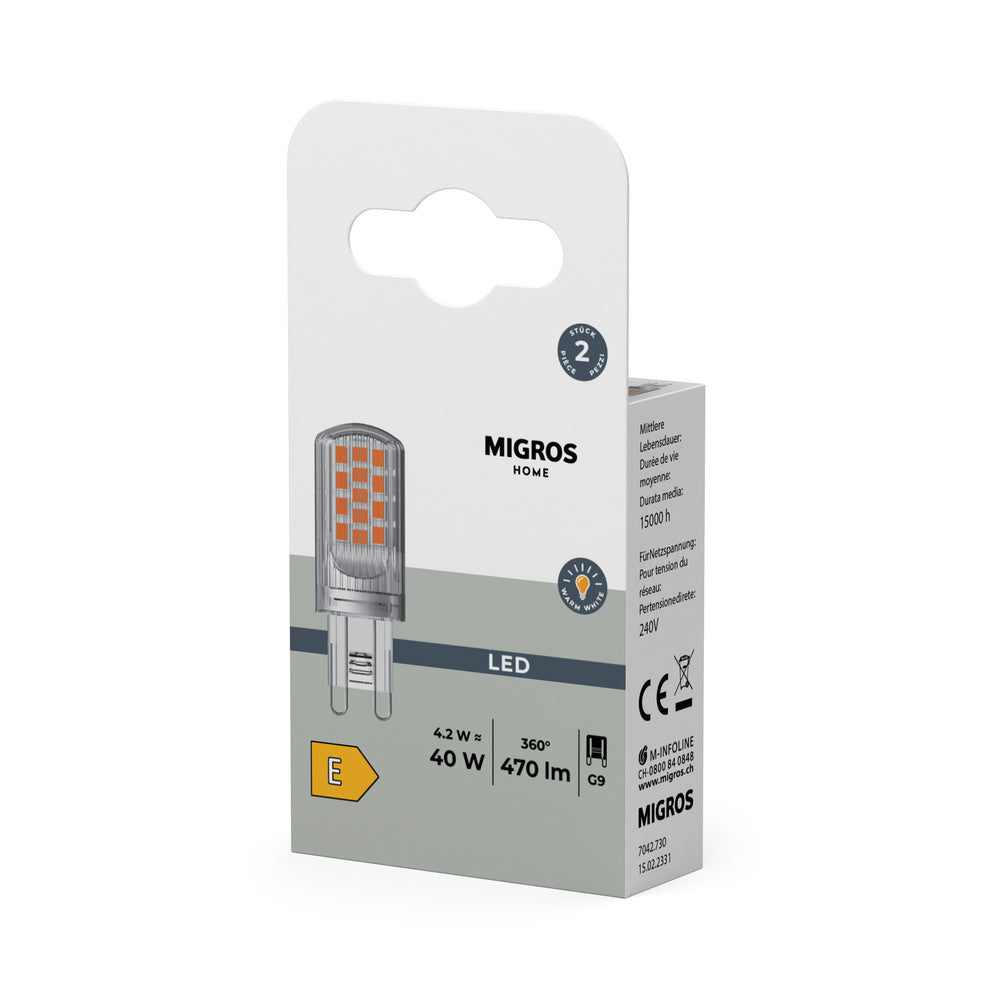 LED stropné svietidlo 4.2W IP20 2700K 300° – stropné LED svietidlo MIGROS
