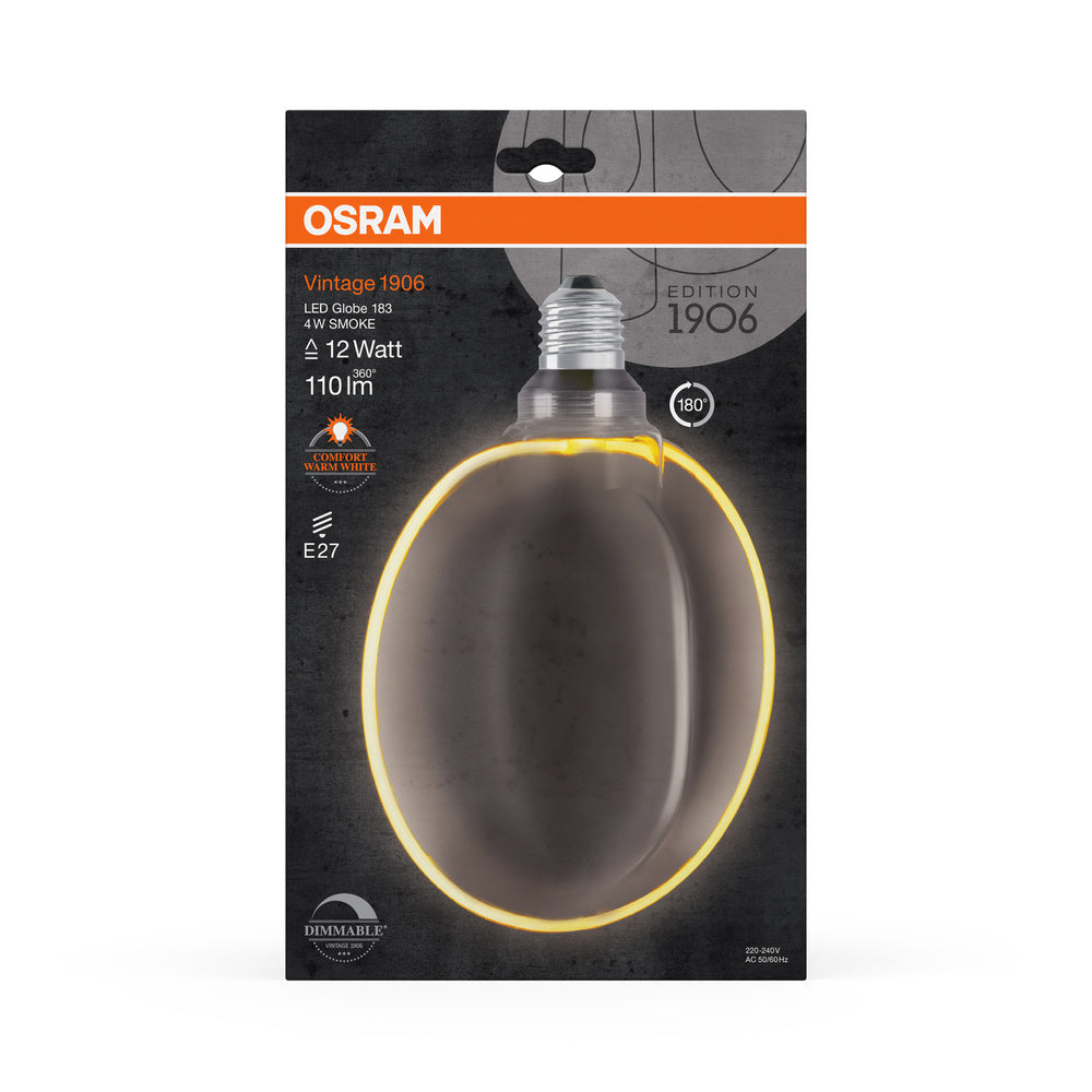 LED stropné svietidlo 4W IP20 1800K 330° – stropné LED svietidlo OSRAM
