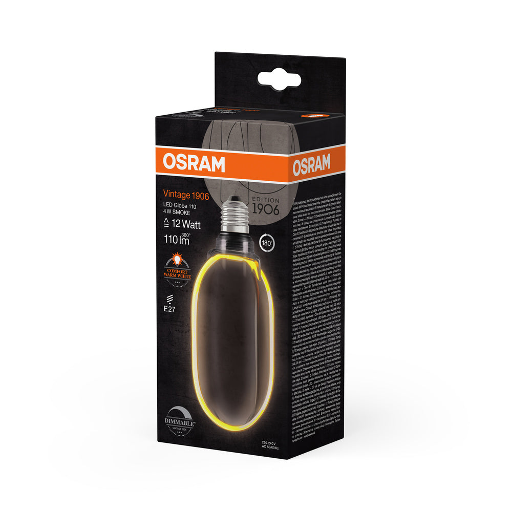LED stropné svietidlo 4W IP20 1800K 330° – stropné LED svietidlo OSRAM
