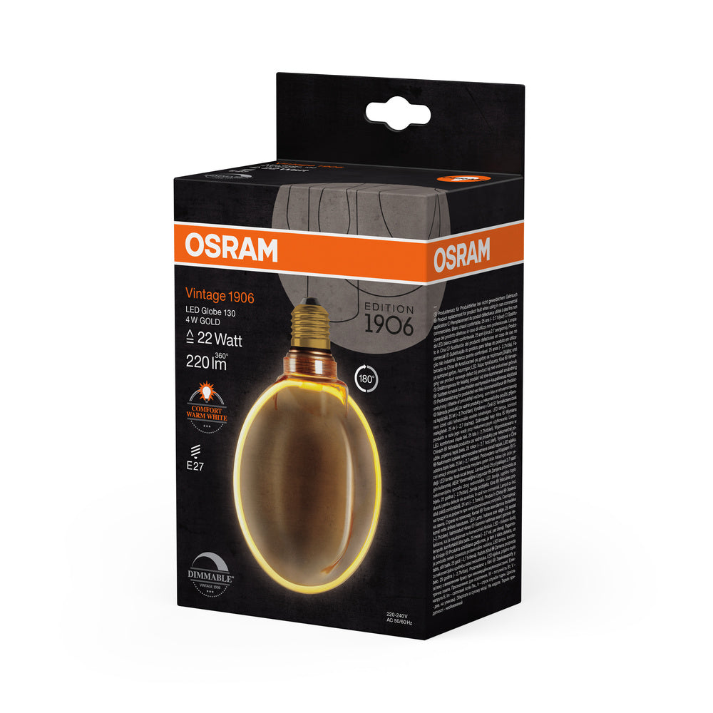LED stropné svietidlo 4W IP20 1800K 330° – stropné LED svietidlo OSRAM