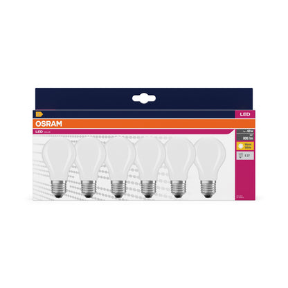 LED stropné svietidlo 7W IP20 2700K 300° – stropné LED svietidlo OSRAM
