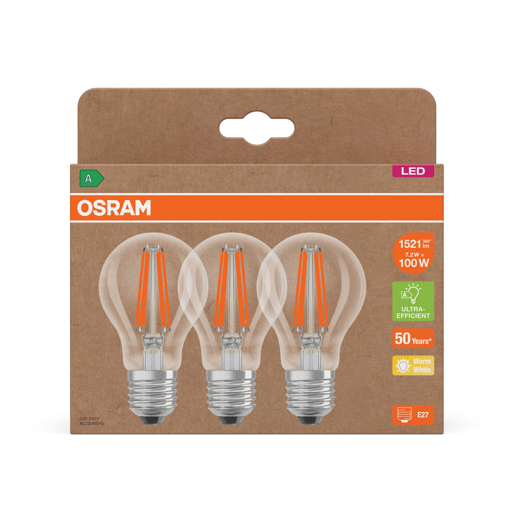LED stropné svietidlo 7.2W IP20 2700K 300° – stropné LED svietidlo OSRAM
