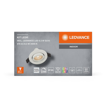 LED downlight 9.50W IP20 4000K 36° – zápustné LED svietidlo LEDVANCE
