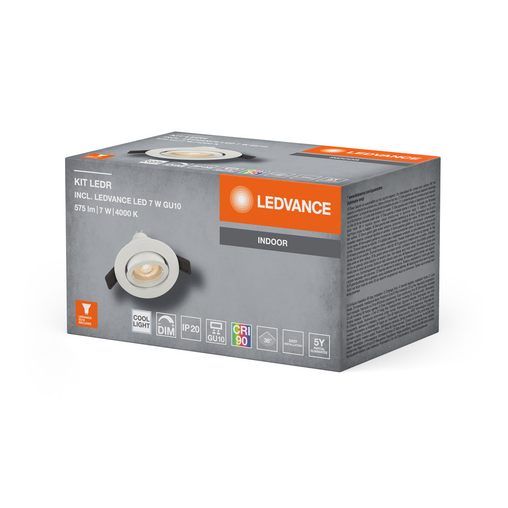 LED downlight 8.30W IP20 4000K 36° – zápustné LED svietidlo LEDVANCE