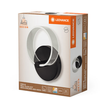 LED nástenné svietidlo 8W IP20 3000K – nástenné LED svietidlo LEDVANCE
