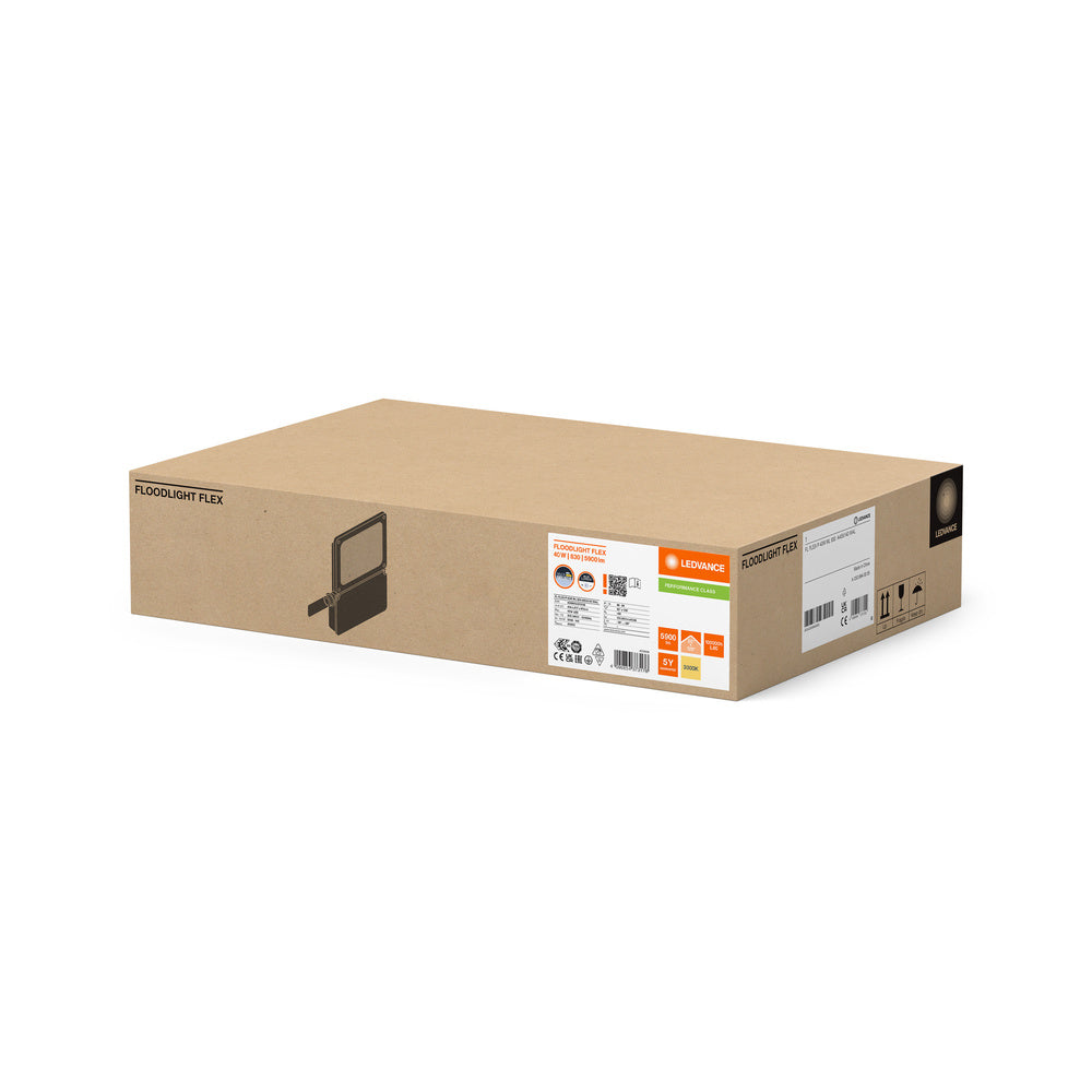 LED reflektor 40W IP66 3000K 55° – vonkajšie LED svietidlo LEDVANCE