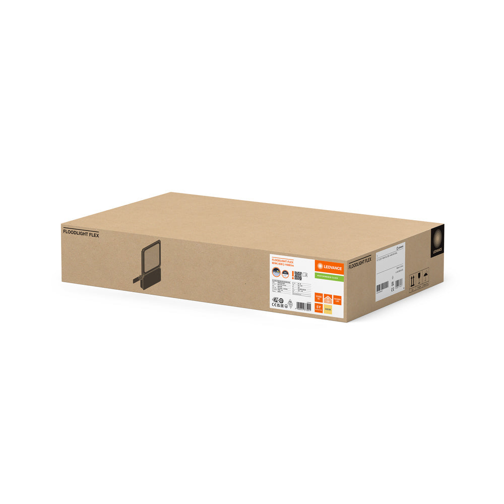 LED reflektor 80W IP66 3000K 55° – vonkajšie LED svietidlo LEDVANCE