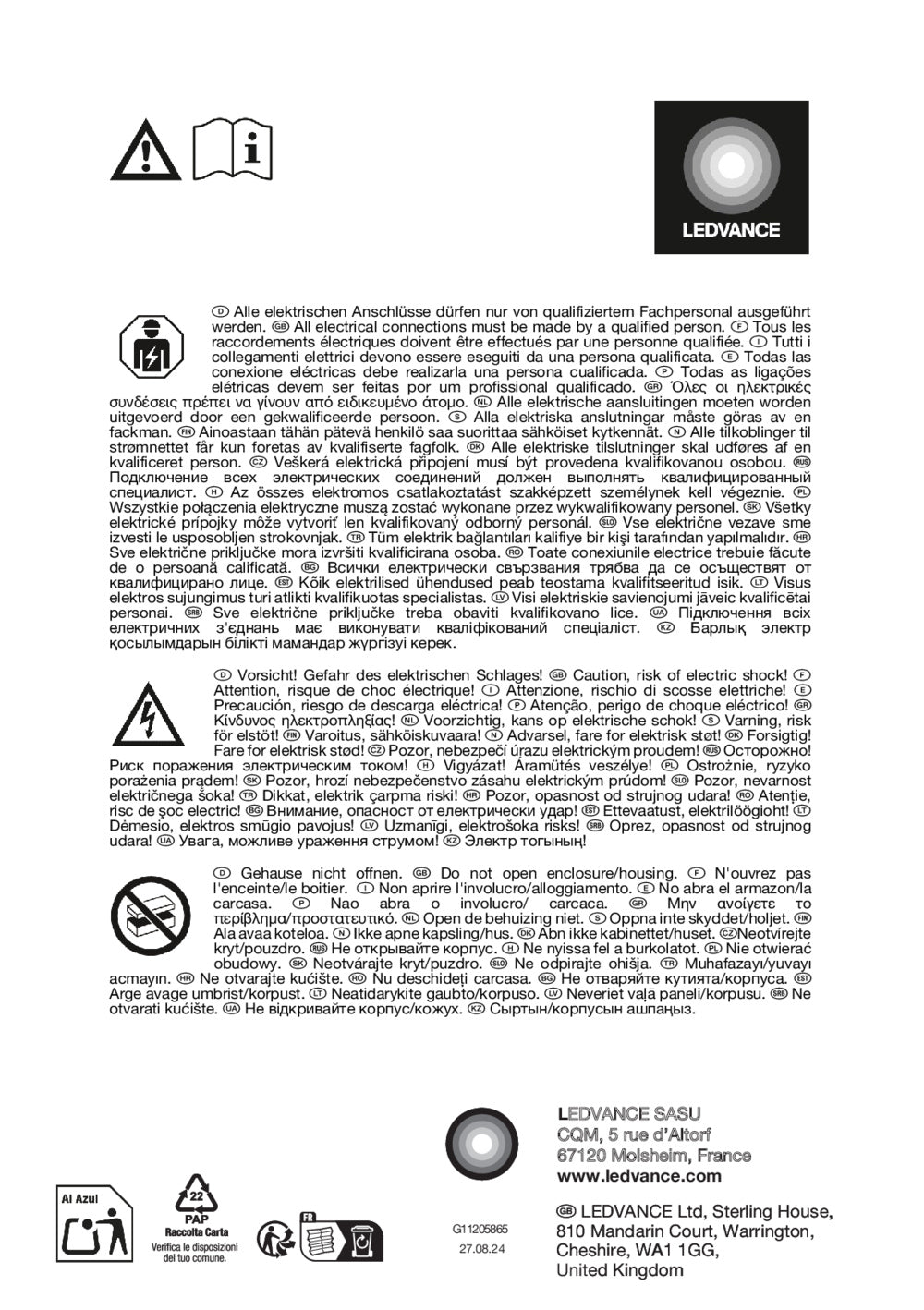 Príslušenstvo – LEDVANCE