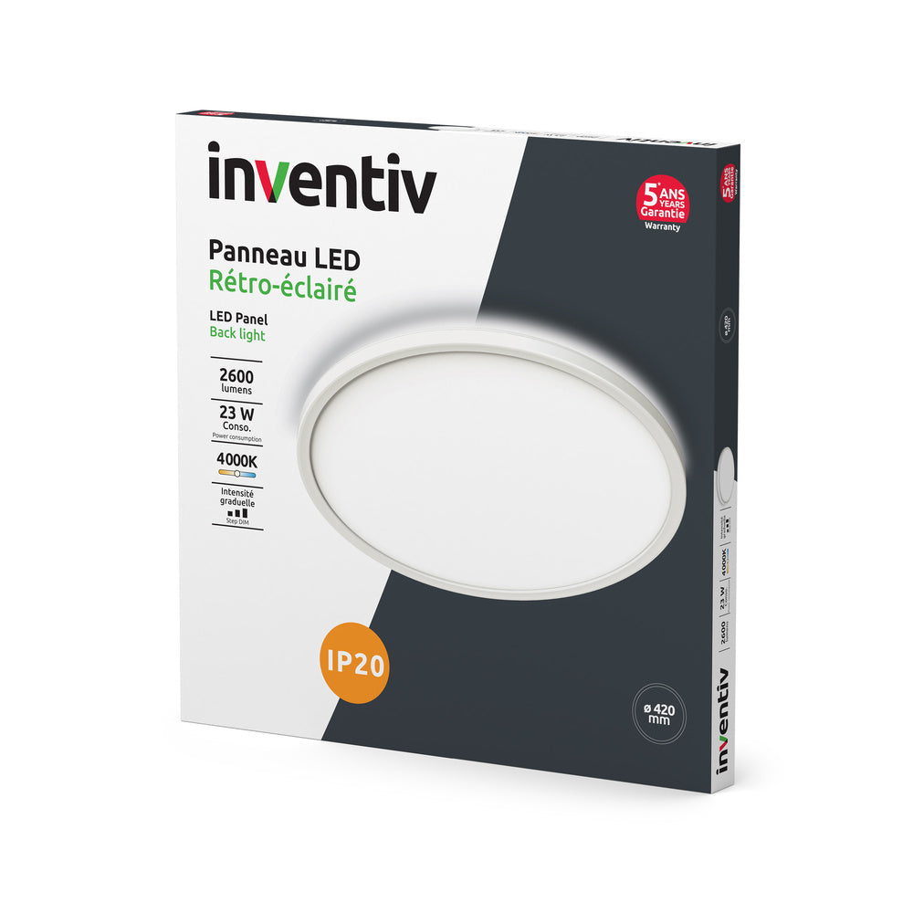 LED príslušenstvo 23W – INVENTIV