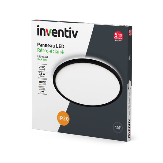 LED príslušenstvo 23W – INVENTIV