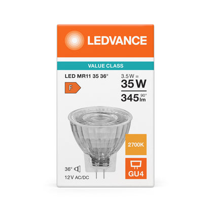 LED stropné svietidlo 3.5W IP20 2700K 36° – stropné LED svietidlo LEDVANCE