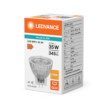 LED stropné svietidlo 3.5W IP20 2700K 36° – stropné LED svietidlo LEDVANCE