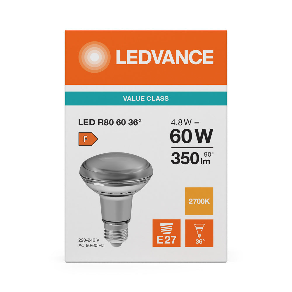 LED stropné svietidlo 4.8W IP20 2700K 36° – stropné LED svietidlo LEDVANCE