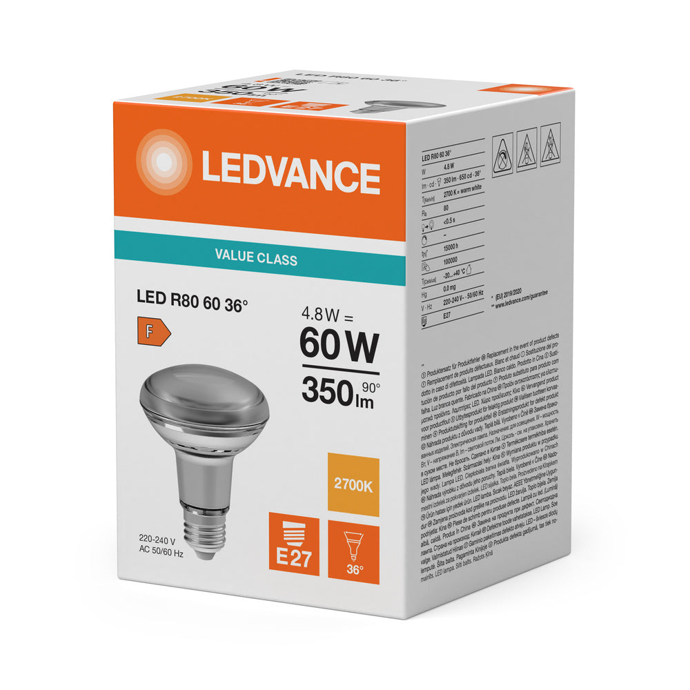 LED stropné svietidlo 4.8W IP20 2700K 36° – stropné LED svietidlo LEDVANCE