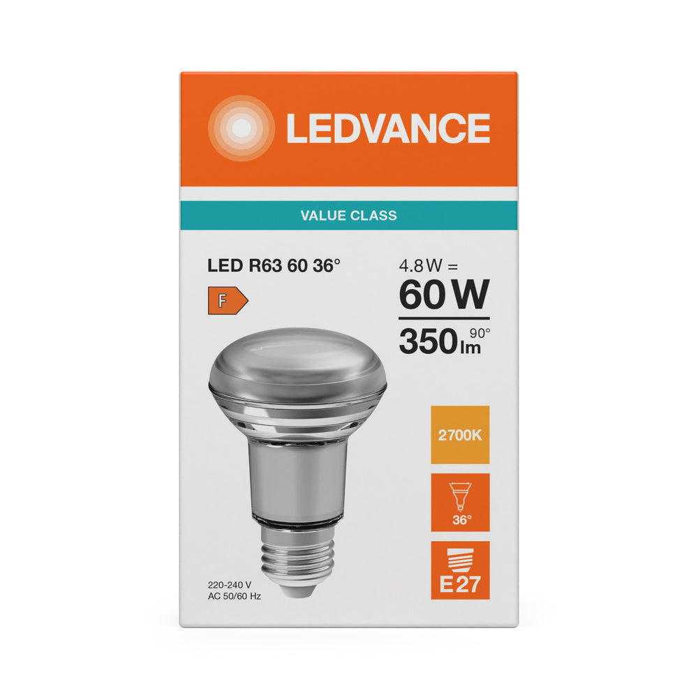 LED stropné svietidlo 4.8W IP20 2700K 36° – stropné LED svietidlo LEDVANCE