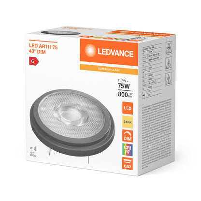 LED stropné svietidlo 11.7W IP20 3000K 40° – stropné LED svietidlo LEDVANCE