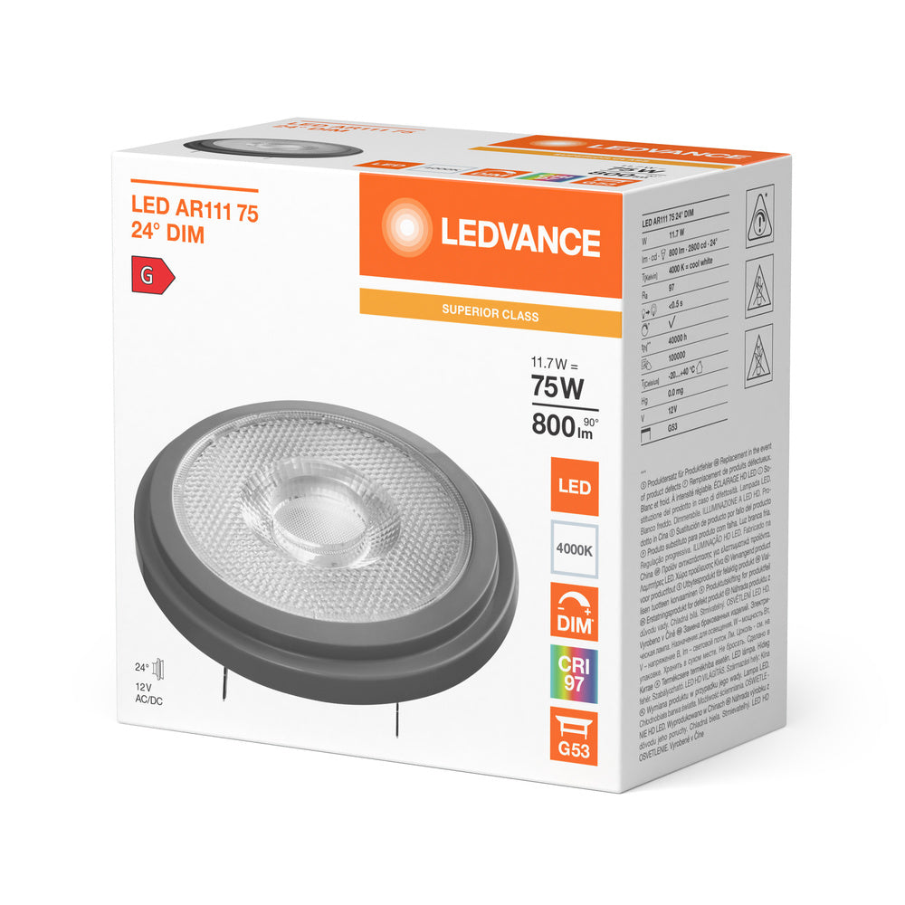 LED stropné svietidlo 11.7W IP20 4000K 24° – stropné LED svietidlo LEDVANCE