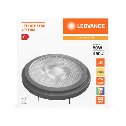 LED stropné svietidlo 7.4W IP20 3000K 40° – stropné LED svietidlo LEDVANCE
