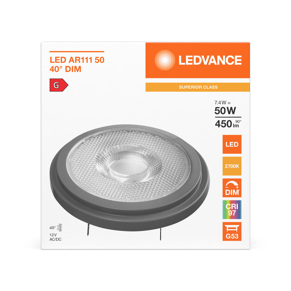 LED stropné svietidlo 7.4W IP20 2700K 40° – stropné LED svietidlo LEDVANCE