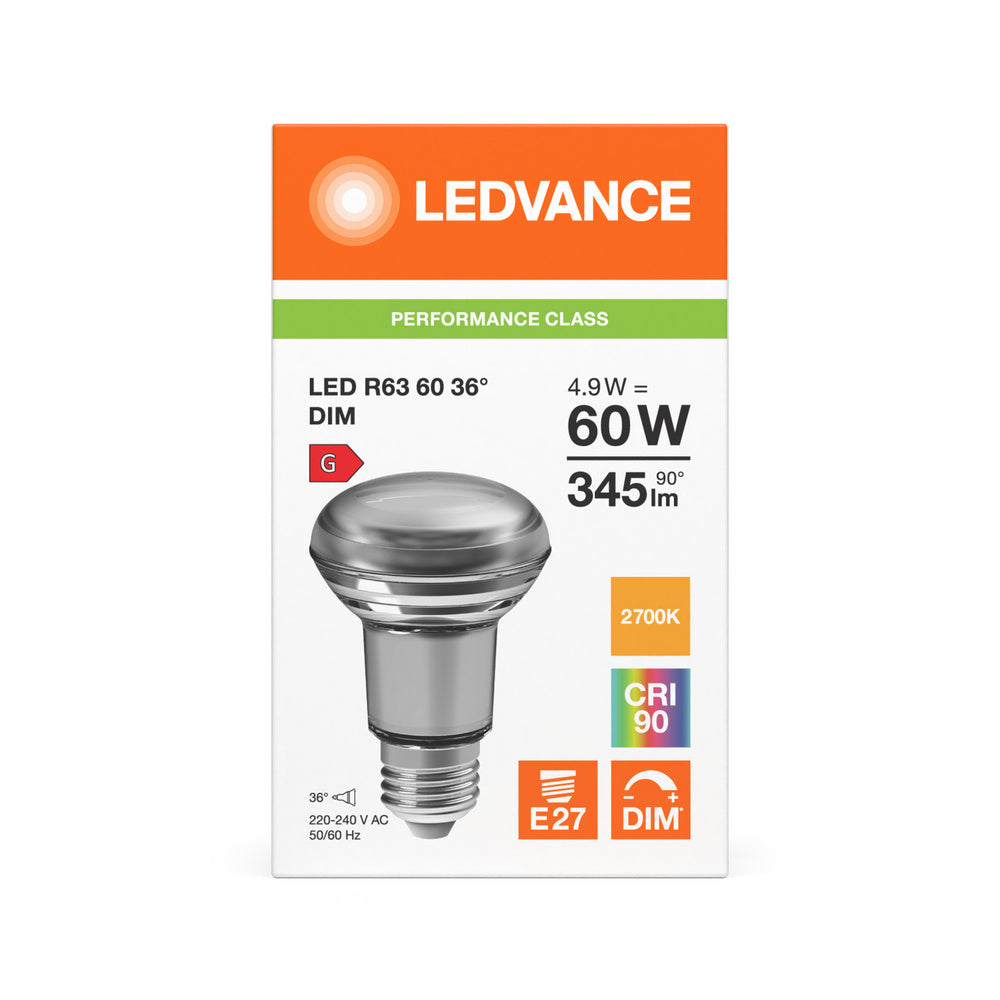 LED stropné svietidlo 4.9W IP20 2700K 36° – stropné LED svietidlo LEDVANCE