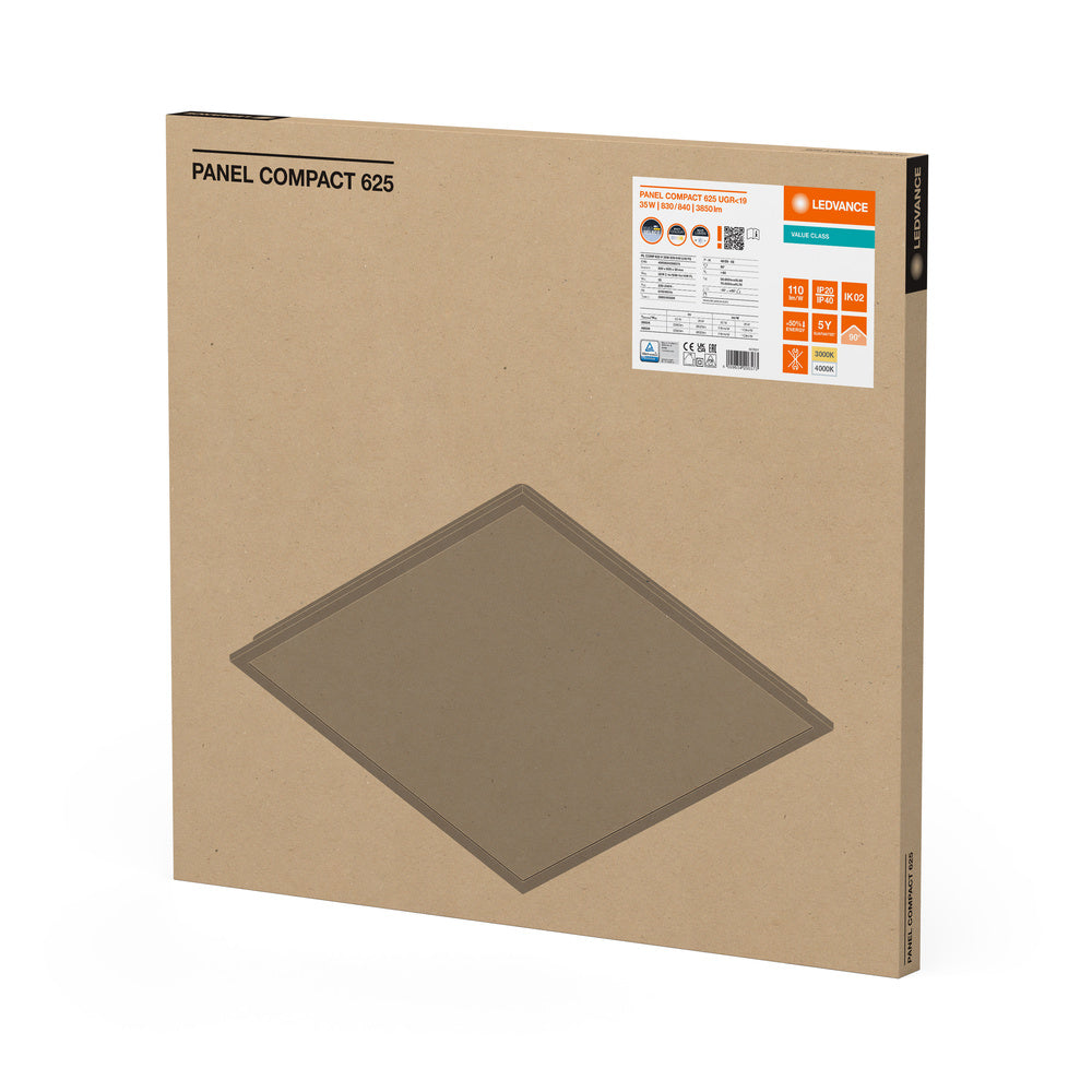 LED panel 35W IP40 3000K 90° – LED stropný panel LEDVANCE
