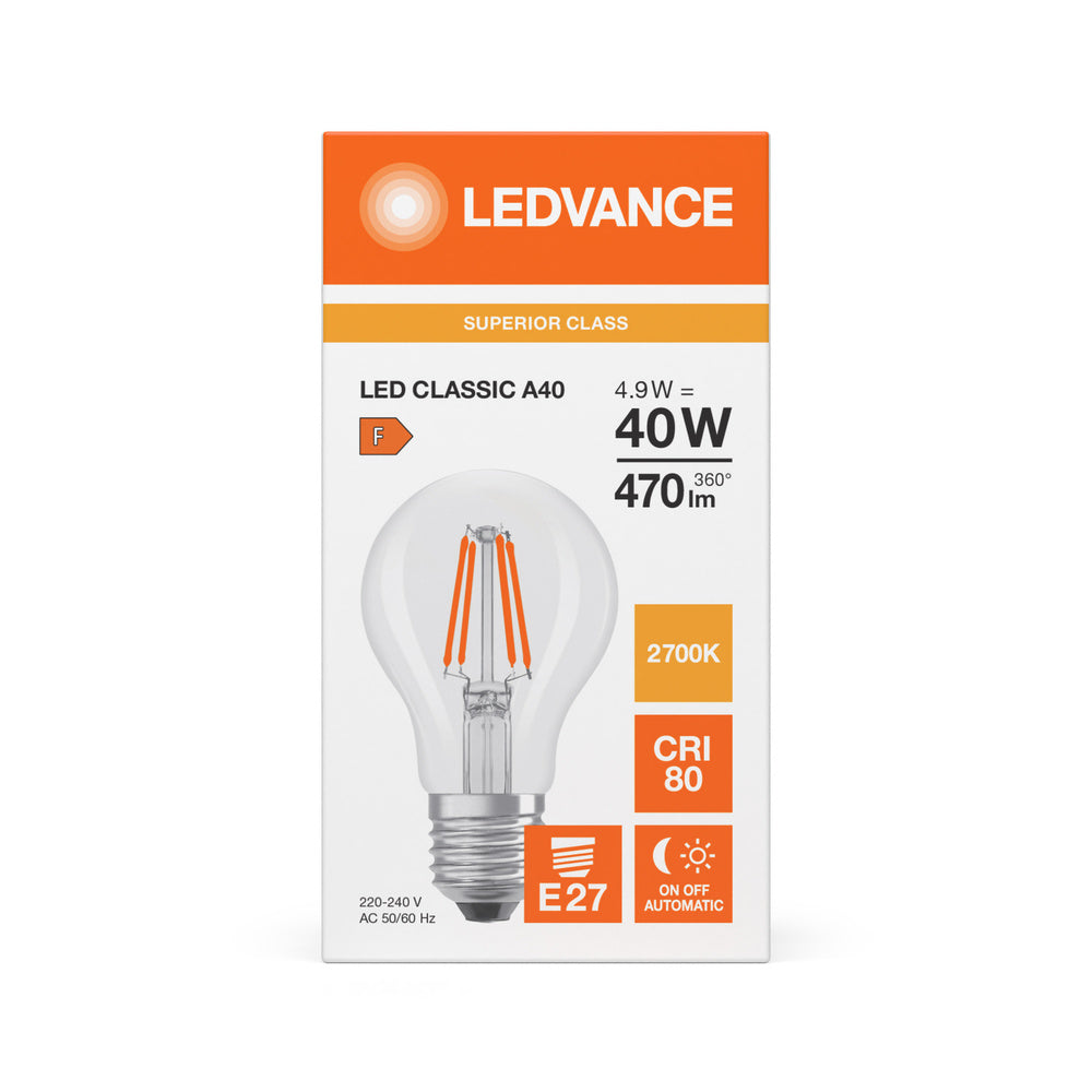LED stropné svietidlo 4.9W IP20 2700K 320° – stropné LED svietidlo LEDVANCE