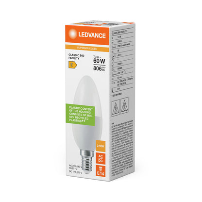 LED stropné svietidlo 7.3W IP20 2700K 200° – stropné LED svietidlo LEDVANCE