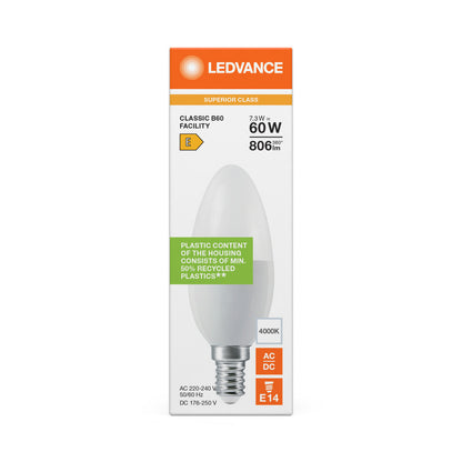 LED stropné svietidlo 7.3W IP20 4000K 200° – stropné LED svietidlo LEDVANCE