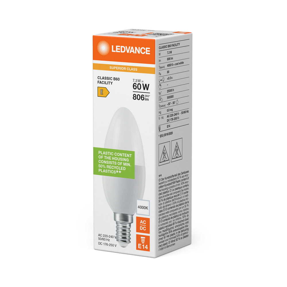 LED stropné svietidlo 7.3W IP20 4000K 200° – stropné LED svietidlo LEDVANCE