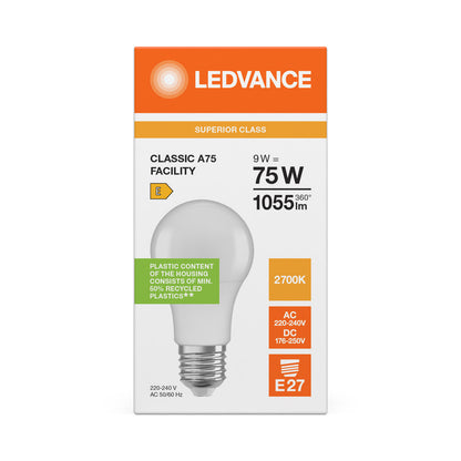 LED stropné svietidlo 9W IP20 2700K 200° – stropné LED svietidlo LEDVANCE