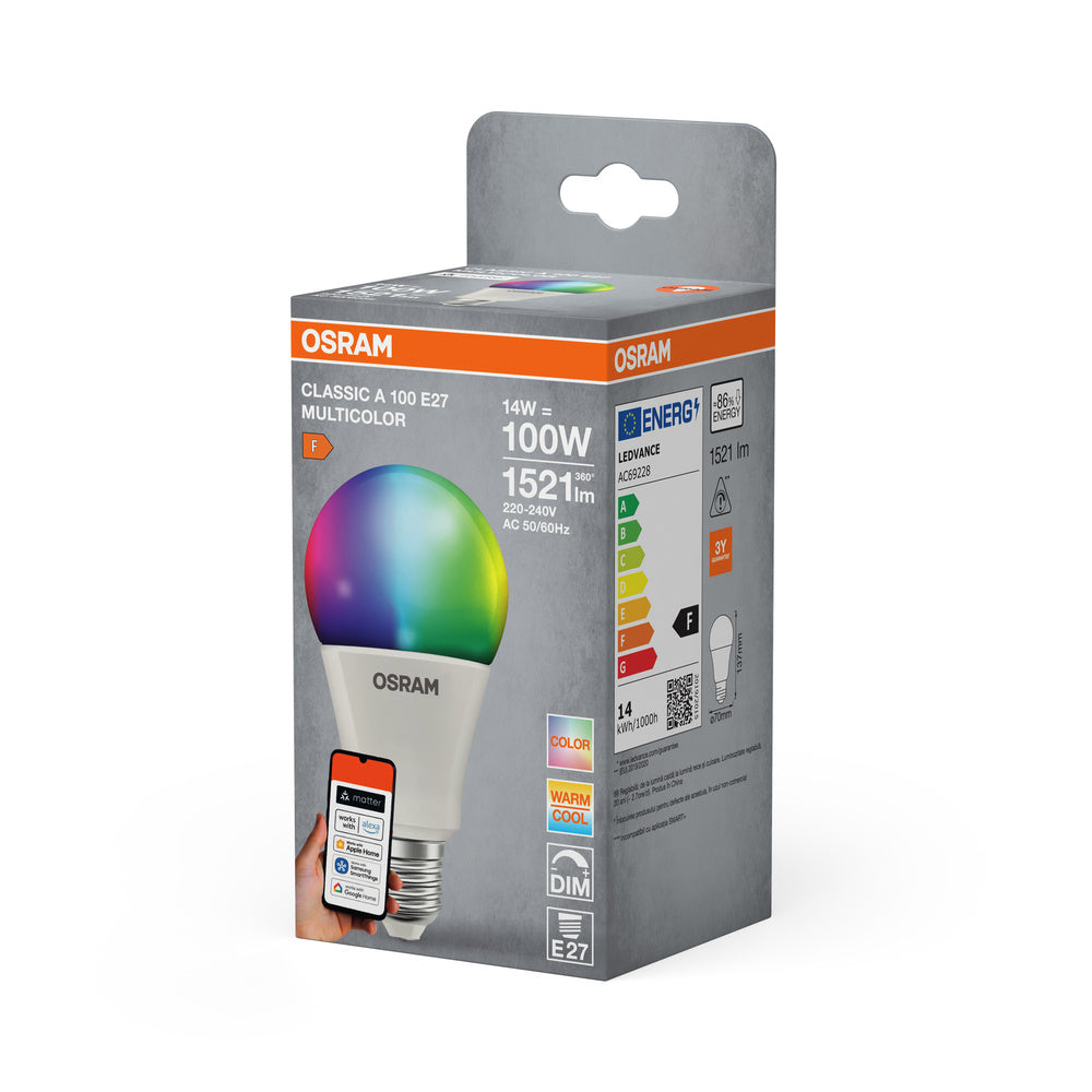 LED stropné svietidlo 14W IP20 6500K 200° – stropné LED svietidlo OSRAM