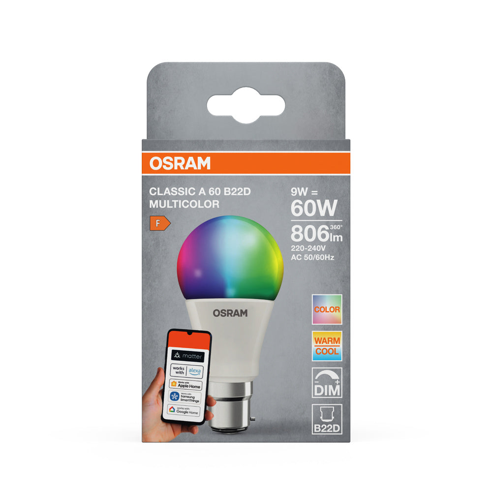 LED stropné svietidlo 9W IP20 6500K 200° – stropné LED svietidlo OSRAM