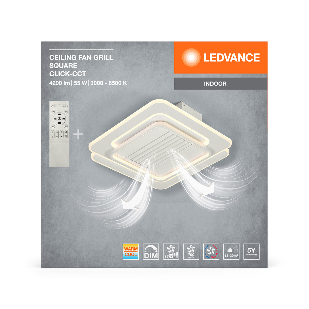 LED stropné svietidlo 55W IP20 6500K 500° – stropné LED svietidlo LEDVANCE