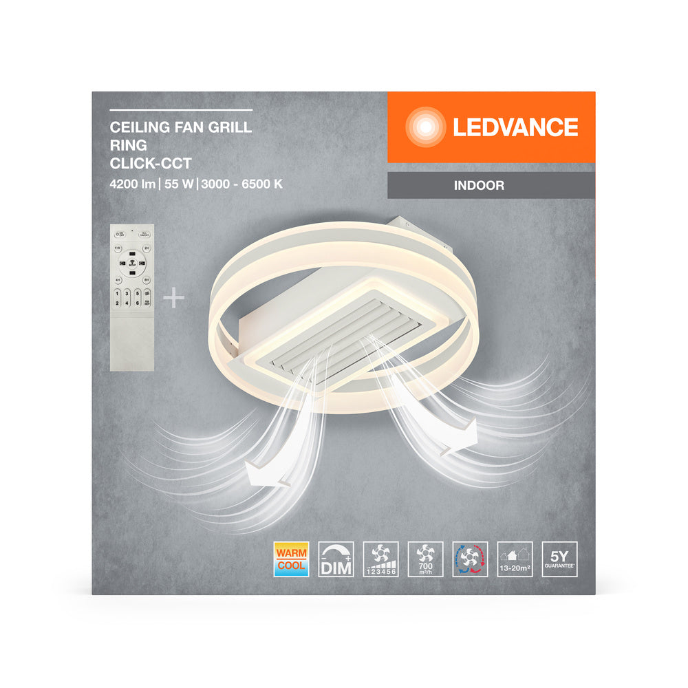 LED stropné svietidlo 55W IP20 6500K 260° – stropné LED svietidlo LEDVANCE