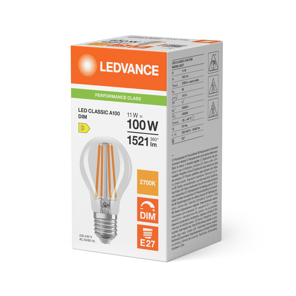 LED stropné svietidlo 11W IP20 2700K 300° – stropné LED svietidlo LEDVANCE