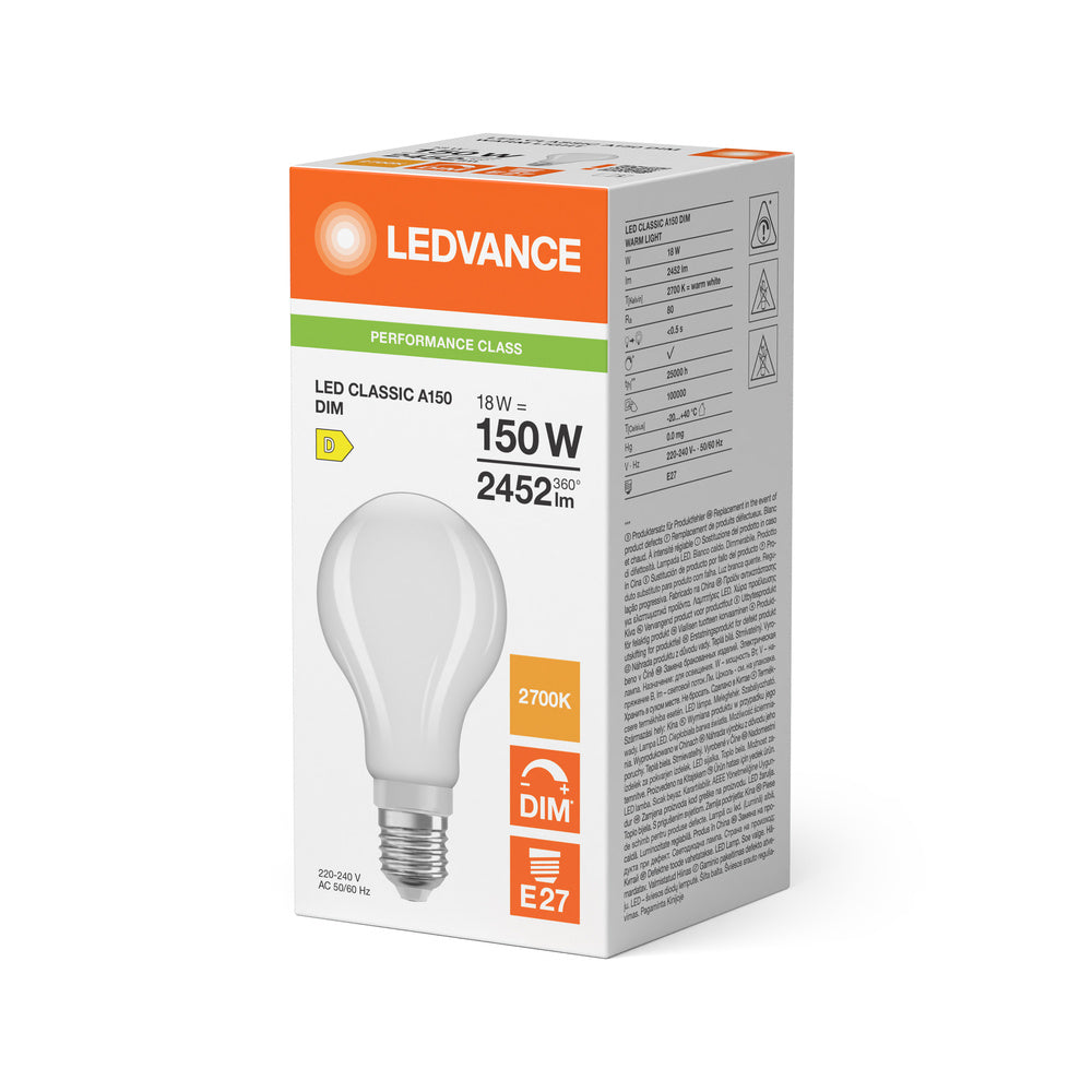 LED stropné svietidlo 18W IP20 2700K 300° – stropné LED svietidlo LEDVANCE